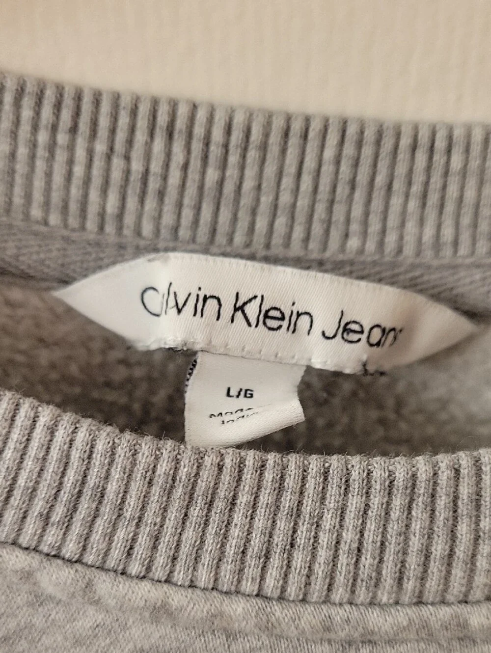 Calvin Klein Jeans soft crewneck